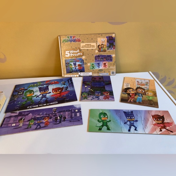 PJ Mask (5) puzzles. - Picture 4 of 6